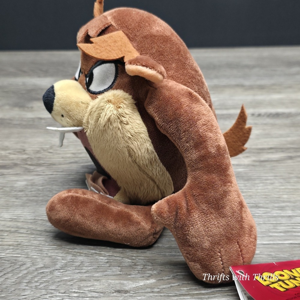 Funko Looney Tunes Tazmanian Devil Collectible Plush 12" - New With Tag - Picture 4 of 16